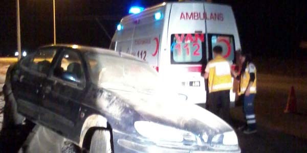 Van'da trafik kazas: 7 yaral