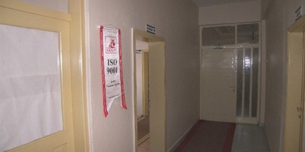 Narman Öğretmenevi ISO 9001 belgesi aldı