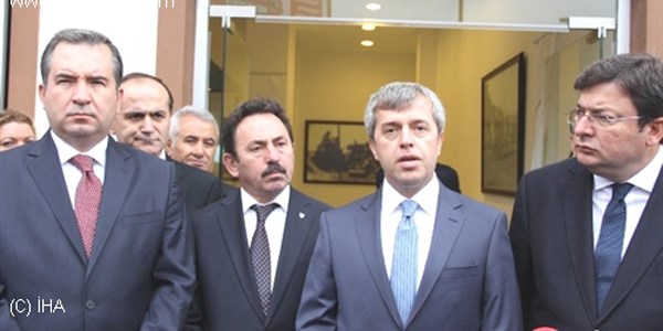 Çanakkale 2015 kordinasyon merkezi açıldı