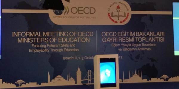 OECD Eğitim Bakanları toplantısı başladı