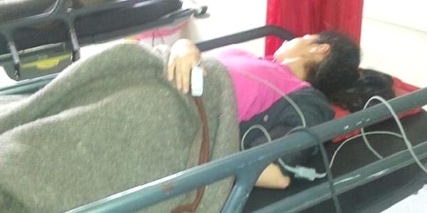 Servisten inen öğrencilere minibüs çarptı: 5 yaralı
