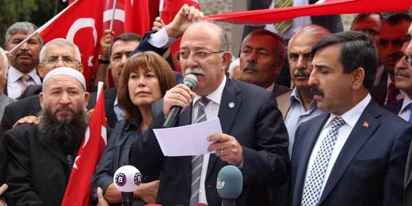 Türk Eğitim Sen'den andımız eylemi