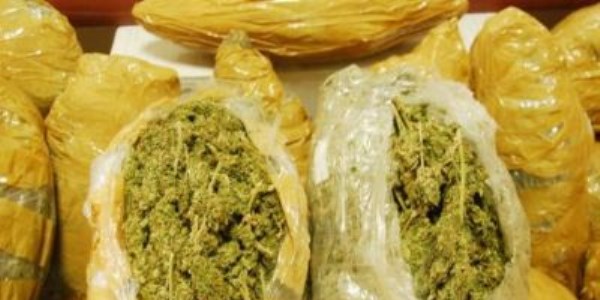 Kilis'te 40 kilo esrar ele ge�irildi