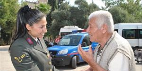 Jandarma ya�l�lar� unutmad�