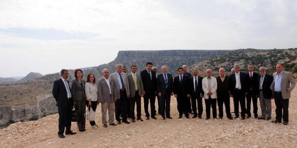 Rumkale'nin restorasyonuna 8 milyon harcand�