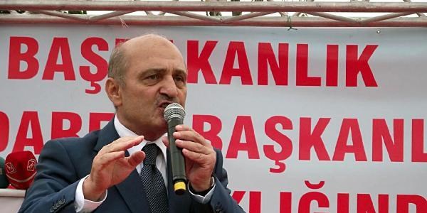 Bakan Bayraktar'dan uyar�: Bing�l 2 ana fay hatt� �zerinde