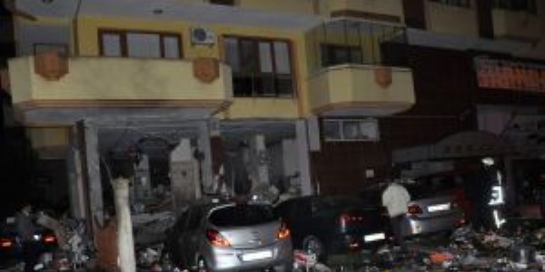 Akşehir'i korkutan patlama