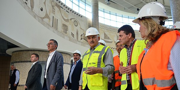 Türkiye 29 Ekim'de Marmaray'a kavuşacak