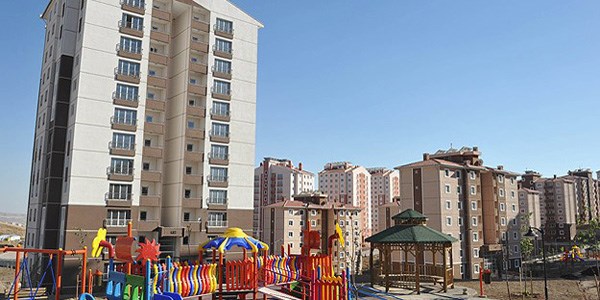TOKİ'den 6 bin lira peşinatla konut