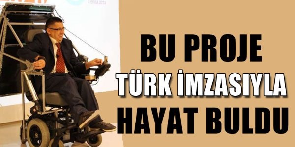 Bu proje T�rk imzas�yla hayat buldu