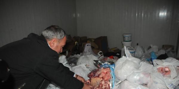 G�mr�kte kurban etine 5 kilo s�n�rlamas�