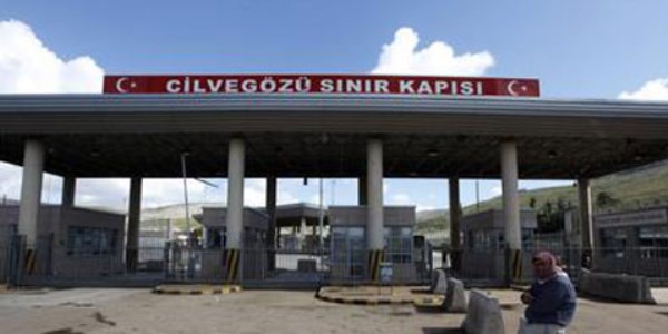 Cilveg�z� S�n�r Kap�s�'nda hareketlilik