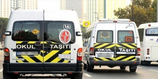 40 okul servis aracına 5 bin 139 TL ceza kesildi