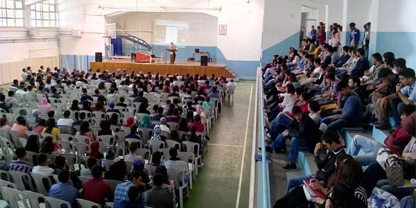 Niğde'de üniversite öğrencilerine oryantasyon eğitimi