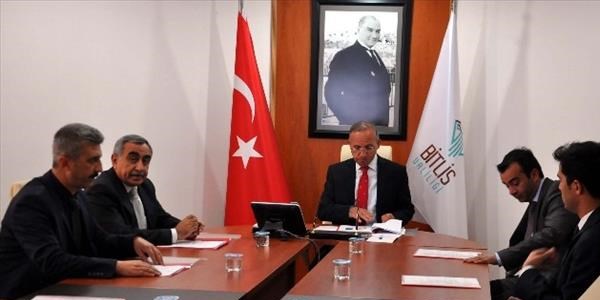 Bitlis'teki özel idare yatırımları