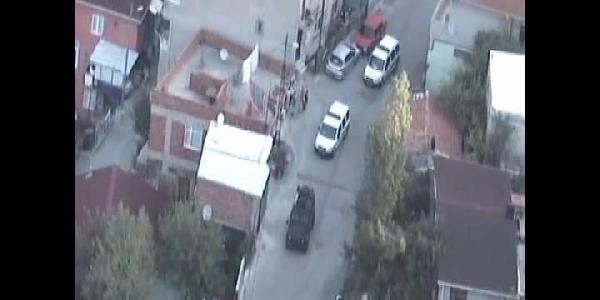 Gülsuyu operasyonu polis kamerasında