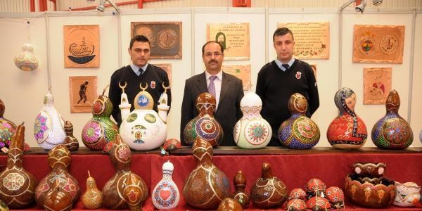 Cezaevinden Hollanda'ya abajur ihracatı