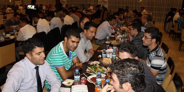 Siirt'e yeni atanan öğretmenlerle müzikli kaynaşma