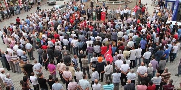 Dörtyol'da 'Andımızın' kaldırılmasına tepki
