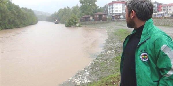 Bartın'da metrekareye 72.3 kilogram yağmur düştü