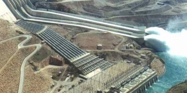Baraj suyu altında kalacak köye hüzünlü veda