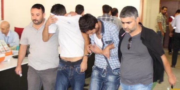 Şanlıurfa'da 'torbacı' operasyonu; 5 gözaltı