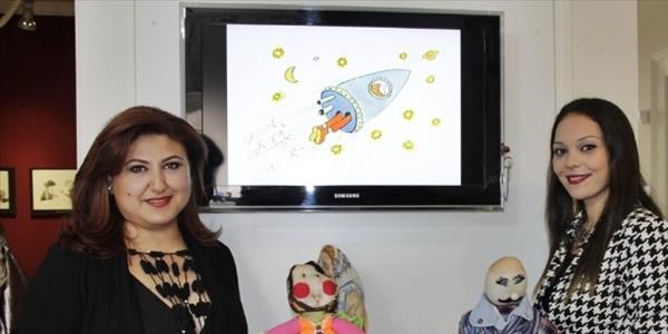 'Fadime Bebekler' Neş'e ve Karikatür Müzesinde