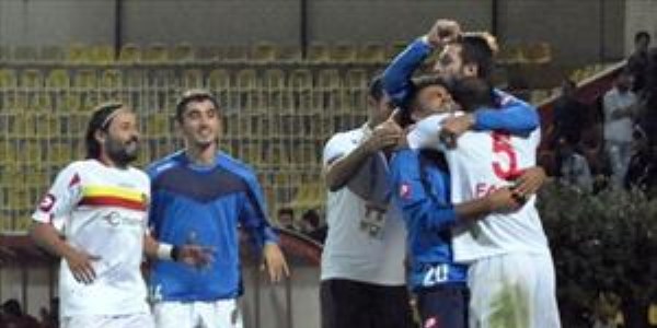 Aydınspor 1923'te 47. dakika kabusu