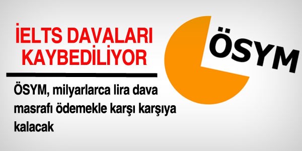 SYM, IELTS snav maduriyetinde inat ediyor