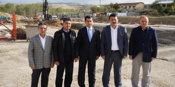 Sunta köprülü kavşağında mutlu son