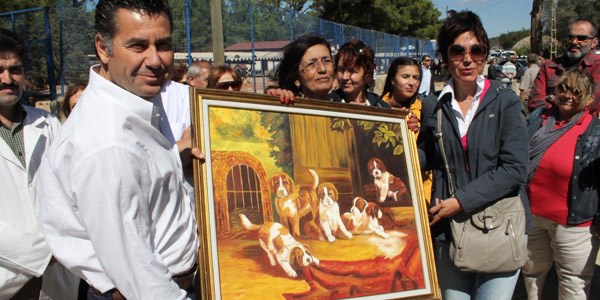 Başkan Kocadon, hayvan hakları gününü barnakta geçirdi