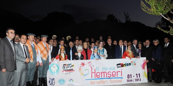 Manisa'da Hemşeri Dernekleri Festivali başladı
