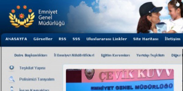 İstanbul Emniyeti'nin sitesi 24 saattir kapalı