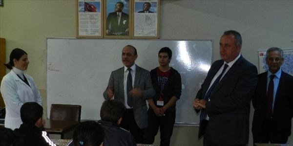 Erenler Kaymakamından okullara tanışma ziyareti