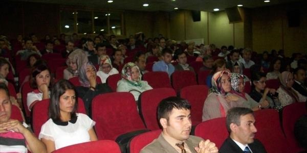 Öğretmenlere sınav sistemi anlatıldı