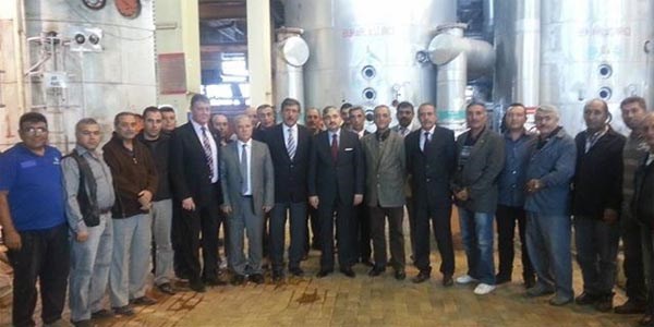 Bor Şeker, Tükiye'nin en büyüğü...