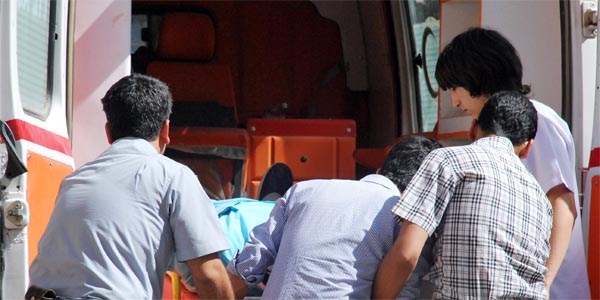 Minibüs şarampole yuvarlandı: 4 yaralı