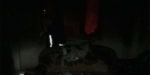Elektrikli soba faciaya yol açıyordu