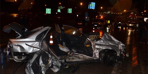 Bolu Dağı'nda trafik kazası: 2 ölü, 2 yaralı