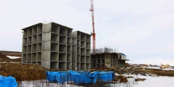 Erciş şehirlerarası otobüs terminal binası temeli atıldı