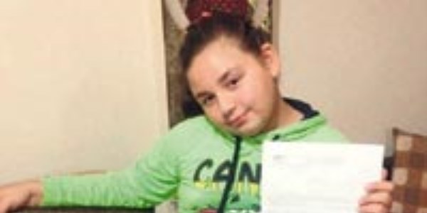 İlk sivil şehitlik maaşı 9 yaşındaki Çağla'ya