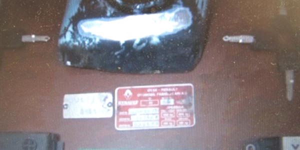 Park halindeki çalıntı otomobil 4 kişiyi yakalattı
