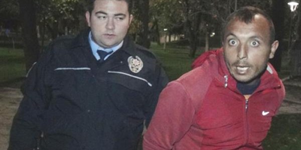 Su��st� yakalanan h�rs�zl�k ��phelisi: ���d�m, uyumak i�in girdim