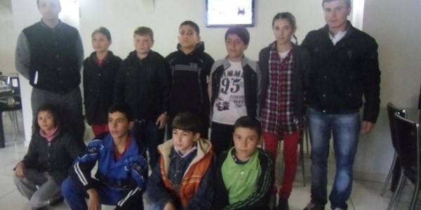 ��renciler k�zak yar��lar� i�in Erzurum'un yolunu tuttu