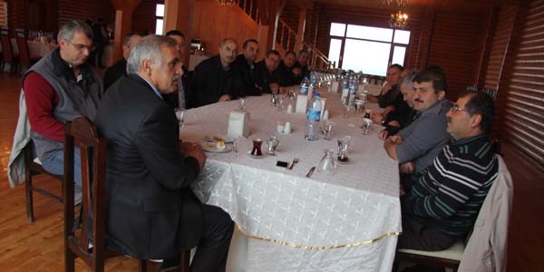 Paran�n patronlar� Bayraktepe'de topland�
