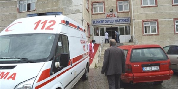 Minibüs şarampole yuvarlandı: 7 yaralı
