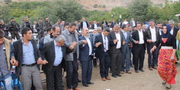 Siirt'te zivzik nar şöleni