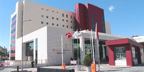 Selde hastane kurtaran personele teşekkür