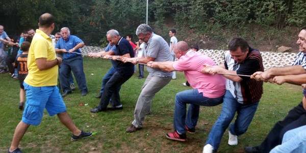 Salihli'de hastane personelinden piknik