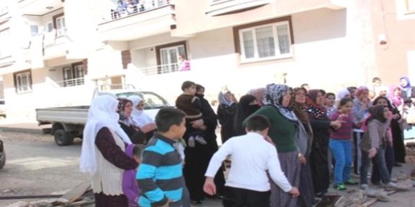 10 gündür susuz mahallede eylem